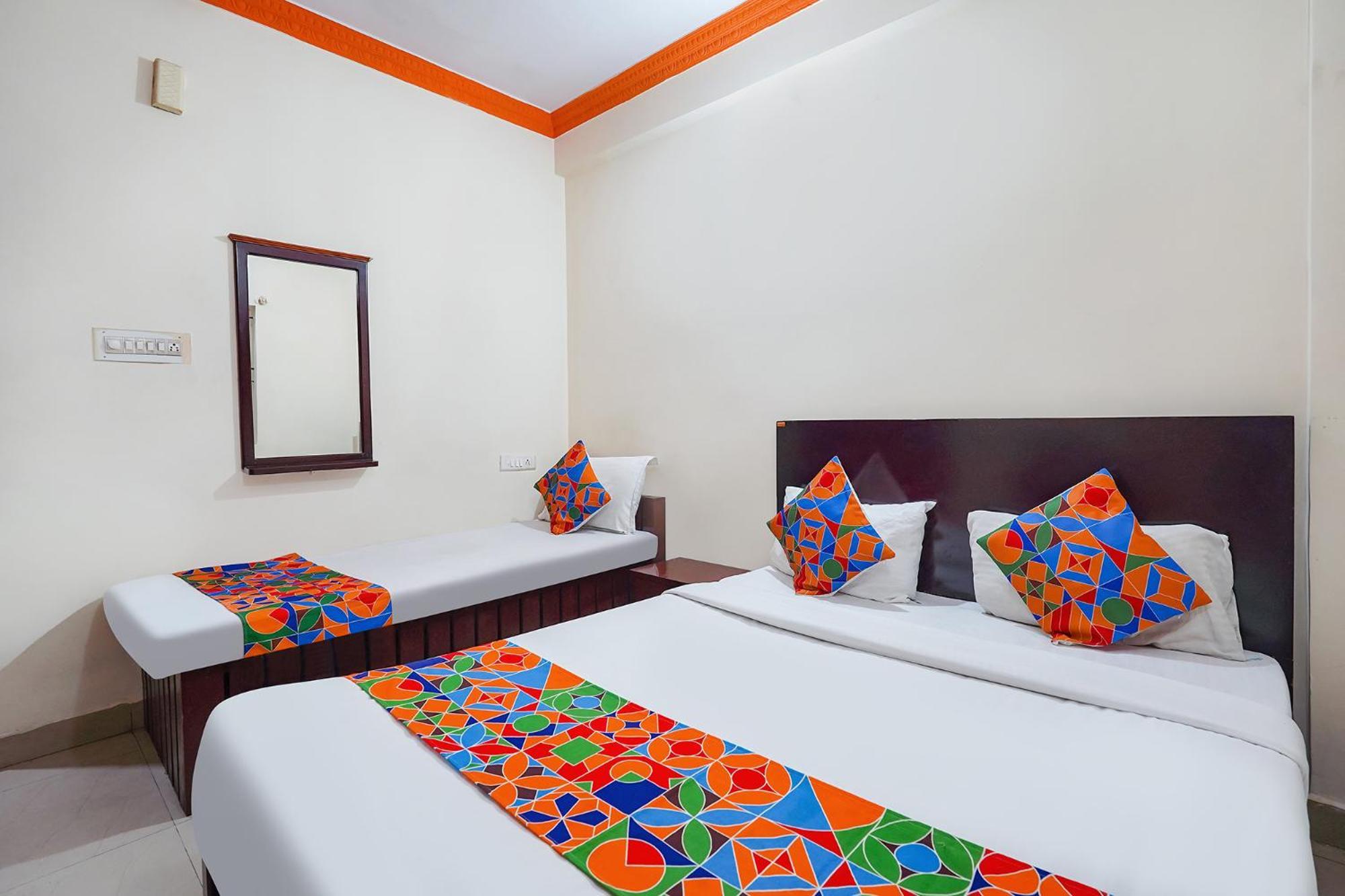 Hotel Fabexpress Century Gardens Bengaluru Zewnętrze zdjęcie