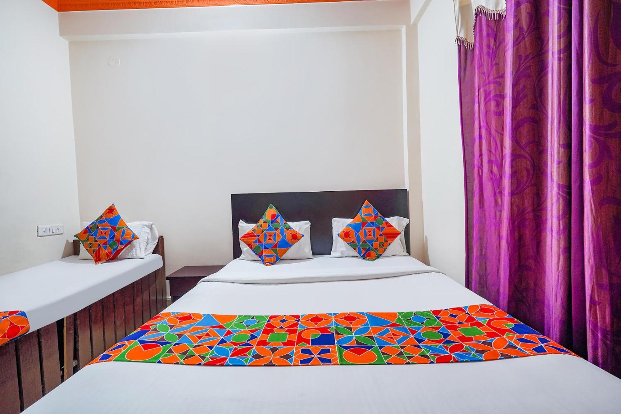 Hotel Fabexpress Century Gardens Bengaluru Zewnętrze zdjęcie