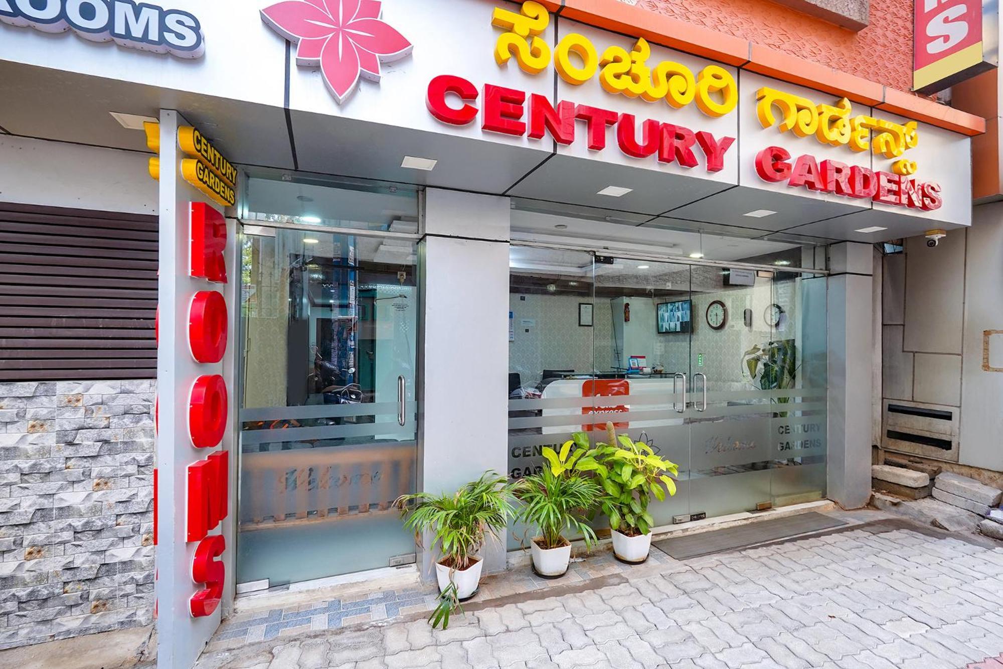 Hotel Fabexpress Century Gardens Bengaluru Zewnętrze zdjęcie